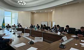 В KAZENERGY прошла встреча членов Ассоциации с сотрудниками Международного секретариата Инициативы прозрачности добывающих отраслей 