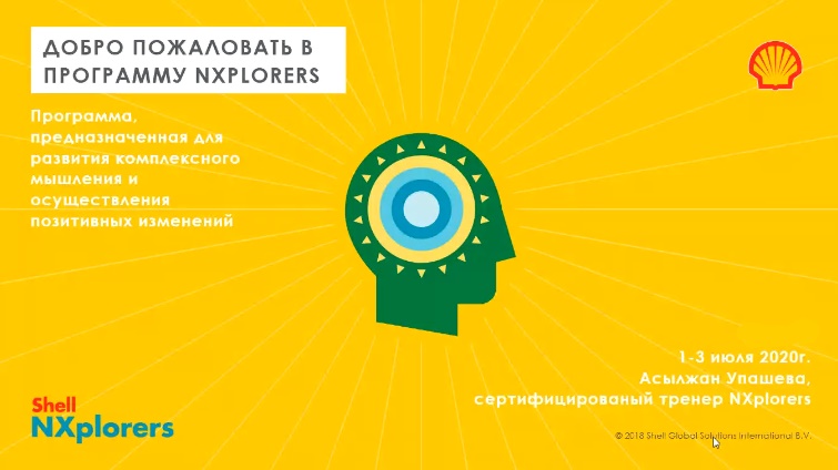 Об участии команд конкурса «Student Energy Challenge» в онлайн-тренинге «Shell NXplorers» — фото 1
