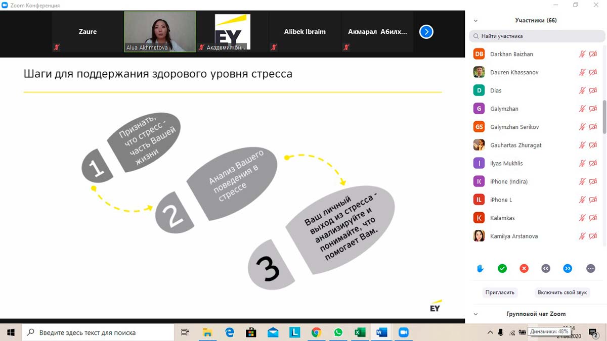 О вебинаре Ernst & Young Kazakhstan «Создание эффективной презентации» — фото 14