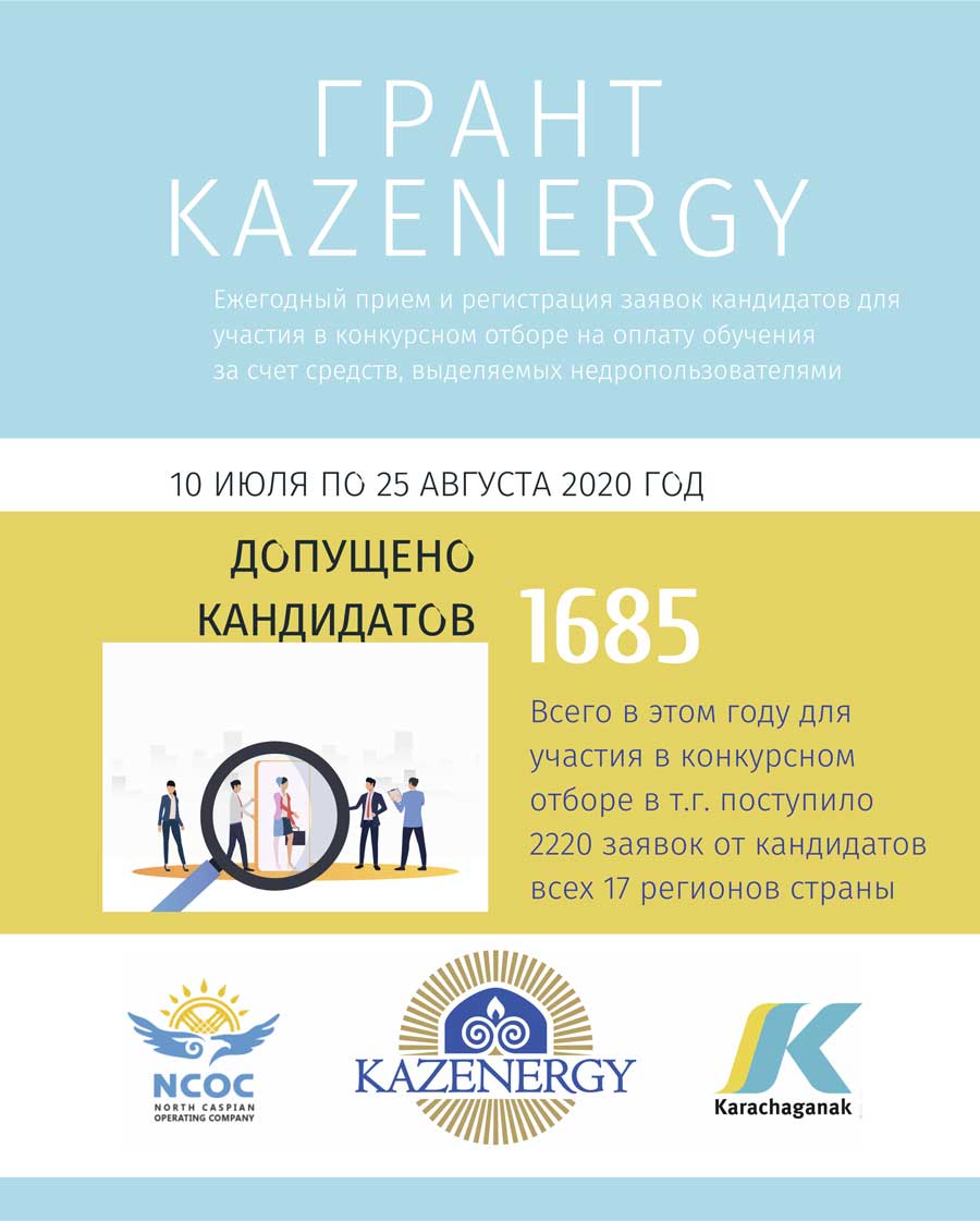 758 студентам будет оплачено обучение за счет средств, выделяемых компаниями KPO B.V., NCOC N.V. — фото 2