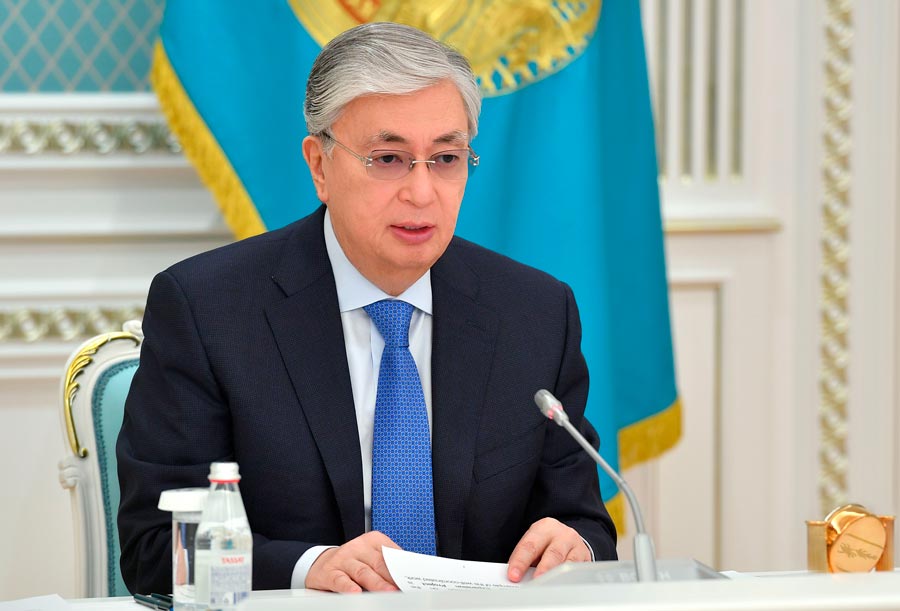 Состоялась рабочая встреча Касым-Жомарта Токаева с руководителями нефтегазовых компаний-членов Совета иностранных инвесторов при Президенте Республики Казахстан — фото 1