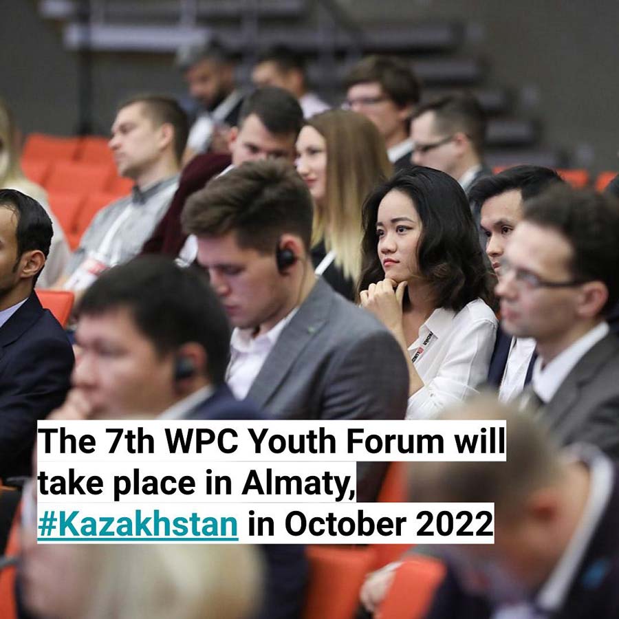 7-ой Молодежный форум WPC пройдет в Казахстане в 2022 году — фото 1