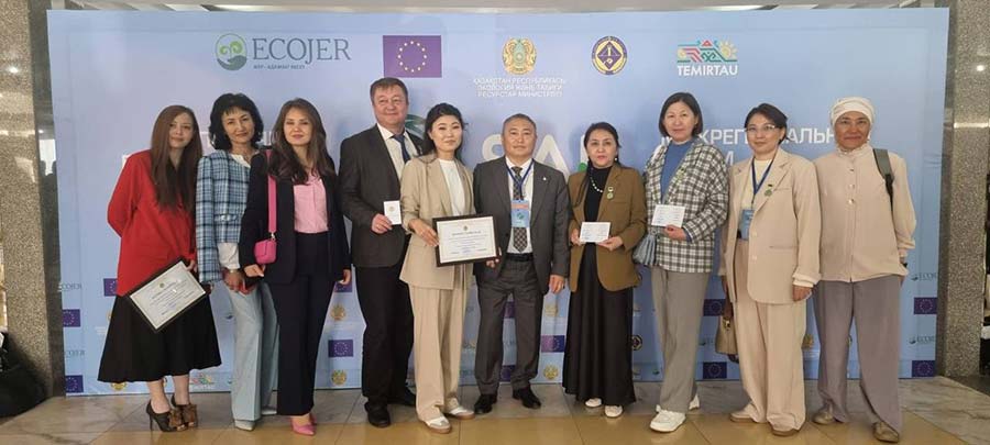 В Темиртау прошел II Региональный экологический форум ECOJER — фото 1