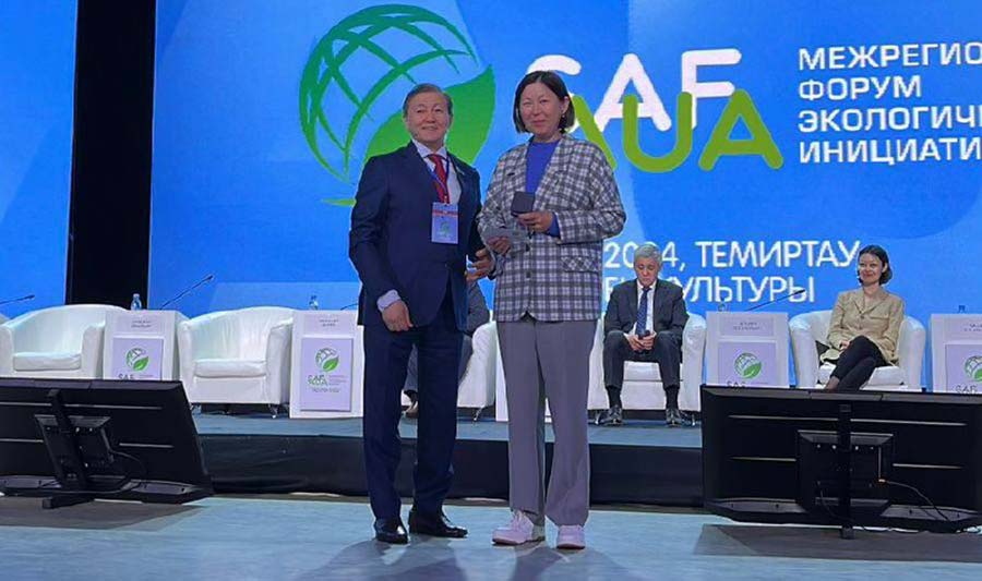 В Темиртау прошел II Региональный экологический форум ECOJER — фото 2