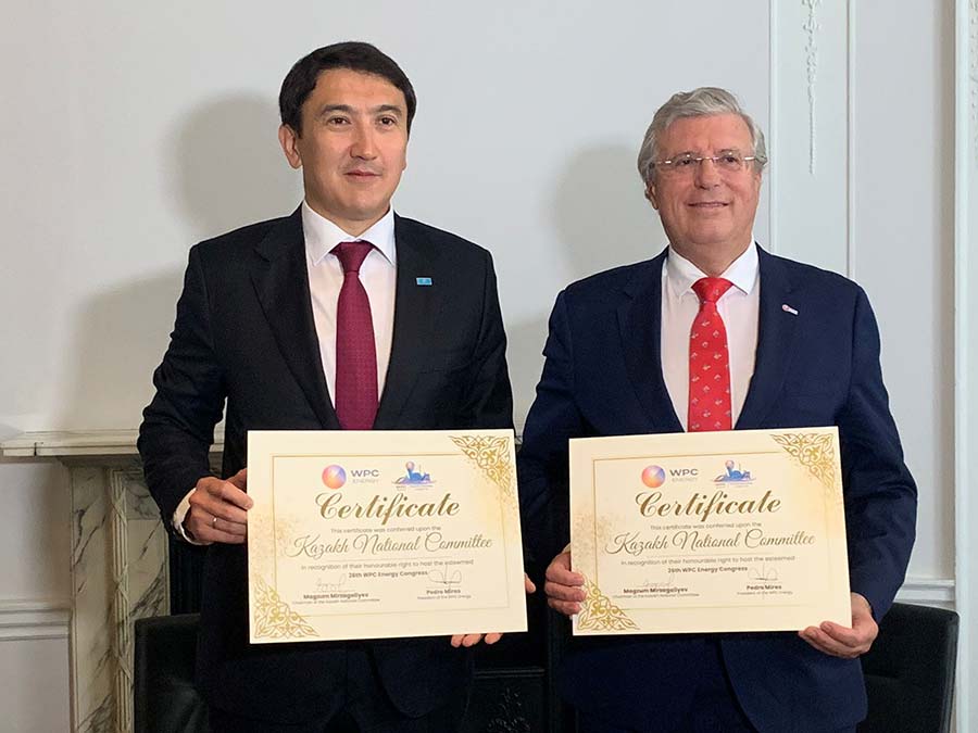 Казахстан выиграл заявку на проведение Конгресса WPC Energy в 2028 году (Всемирный нефтяной конгресс) — фото 2
