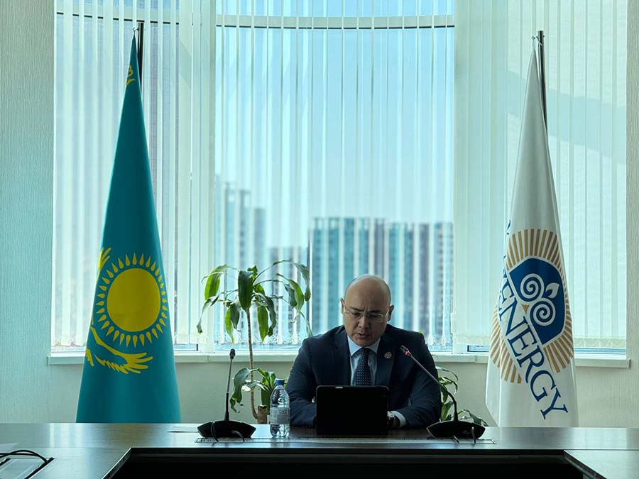 Реализацию Стратегии достижения углеродной нейтральности до 2060 года обсудили в KAZENERGY — фото 1