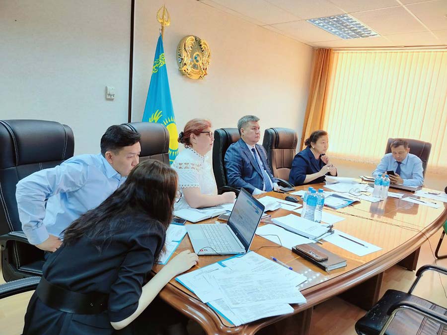 Состоялось очередное заседание Отраслевого совета по профессиональным квалификациям нефтегазовой, нефтеперерабатывающей и нефтегазохимической отраслей. — фото 1