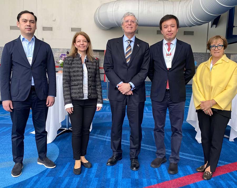 KAZENERGY ПРИНЯЛА УЧАСТИЕ В CERAWEEK 2025 — фото 2