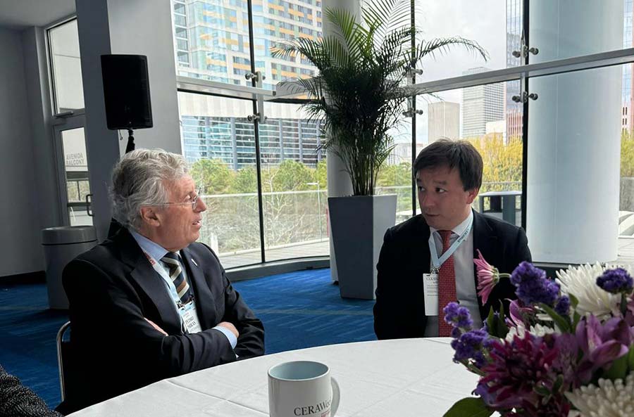KAZENERGY ПРИНЯЛА УЧАСТИЕ В CERAWEEK 2025 — фото 3