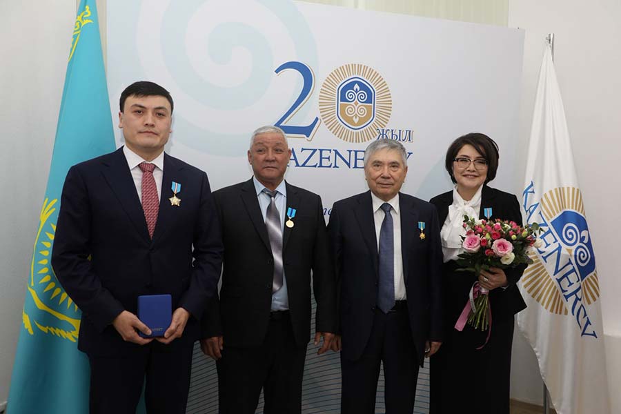 Государственные награды сотрудникам компаний-партнёров ассоциации KAZENERGY — фото 1