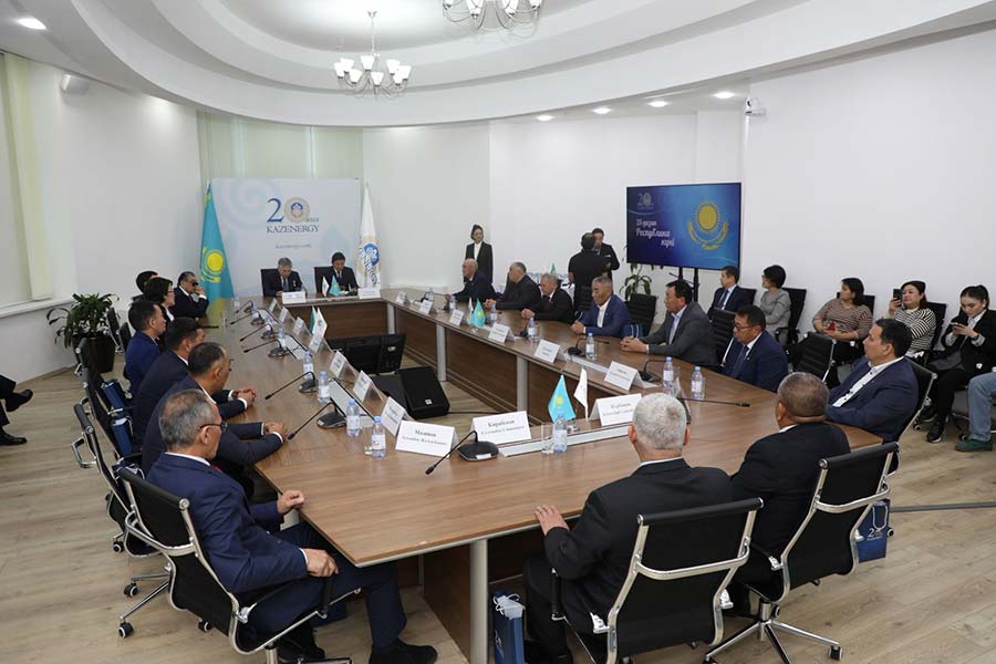 Государственные награды сотрудникам компаний-партнёров ассоциации KAZENERGY — фото 10