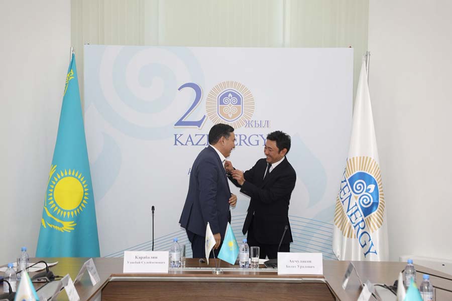Государственные награды сотрудникам компаний-партнёров ассоциации KAZENERGY — фото 3