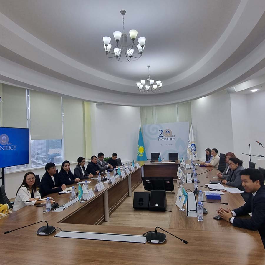 В KAZENERGY состоялся обмен опытом с коллегами из Узбекистана по вопросам системы квалификаций — фото 3