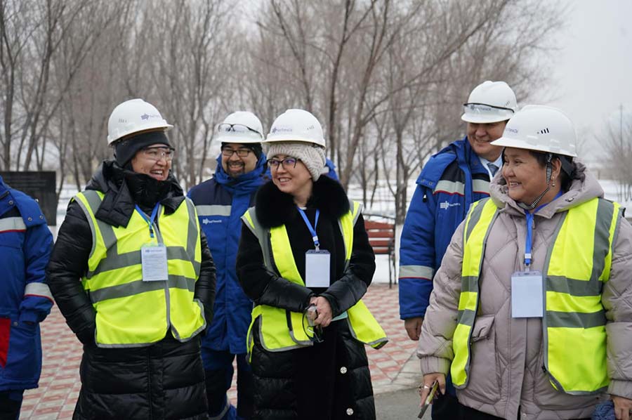Ассоциация «KAZENERGY» приняла участие в посещении предприятий нефтегазового сектора в Атырауской области — фото 2