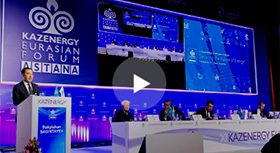 Итоги XI Евразийского форума KAZENERGY «Созидая энергию будущего»