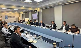 ОБСУЖДЕНЫ ЭКОЛОГИЧЕСКИЕ ИССЛЕДОВАНИЯ В КОКЖИДЕ