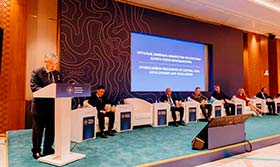 KAZENERGY на первом форуме GEOSCIENCE & EXPLORATION CENTRAL ASIA