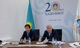 На площадке Ассоциации KAZENERGY состоялось совещание по вопросам ответственности ВИЭ на балансирующем рынке электроэнергии