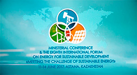 Outcomes - Ministerial conference and the Eighth International Forum on energy for sustainable development “Meeting the challenge of sustainable energy”