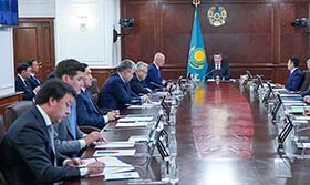 АССОЦИАЦИЯ KAZENERGY ПРИНЯЛА УЧАСТИЕ В ЗАСЕДАНИИ ПРАВИТЕЛЬСТВА РК ПО ВОПРОСАМ РАЗВИТИЯ ОТЕЧЕСТВЕННОГО ПРОИЗВОДСТВА