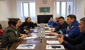 Ассоциация «KAZENERGY» приняла участие в посещении предприятий нефтегазового сектора в Атырауской области