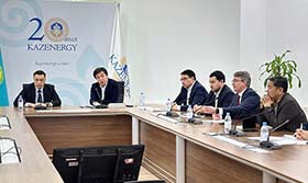 KAZENERGY Association Holds Working Meeting on Key Issues of the Balancing Electricity Market