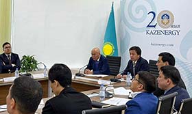 Көкжиде құмды алқабындағы зерттеулердің алдын ала нәтижелері талқыланды