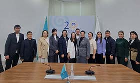 В KAZENERGY состоялся обмен опытом с коллегами из Узбекистана по вопросам системы квалификаций