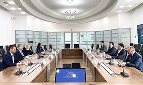 ОБСУЖДЕНЫ ПЕРСПЕКТИВЫ ДАЛЬНЕЙШЕГО СОТРУДНИЧЕСТВА20250625