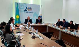 Рабочая встреча по геоэкологическому мониторингу Кокжиде