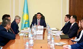 Отраслевое совещание с участием Министра энергетики РК