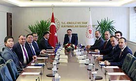 КМГ и Минэнерго Турции усиливают сотрудничество
