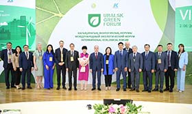 Об участии KAZENERGY в Uralsk Green Forum