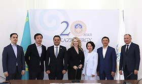 KAZENERGY И «ШЕЛЛ» ОБСУДИЛИ ПЕРСПЕКТИВЫ РАСШИРЕНИЯ СОТРУДНИЧЕСТВА