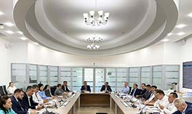 ОБСУДИЛИ РАЗРАБОТКУ ТЕХРЕГЛАМЕНТА ДЛЯ ЭТАНОПРОВОДОВ И ПРОПАНОПРОВОДОВ