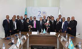 Государственные награды сотрудникам компаний-партнёров ассоциации KAZENERGY