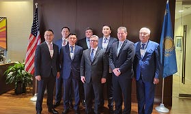 CERAWeek 2023 форумында қазақстандық делегациясының Chevron, ExxonMobil  басшыларымен және энергетика саласының басқа да әлемдік көшбасшыларымен кездесулері өтті.