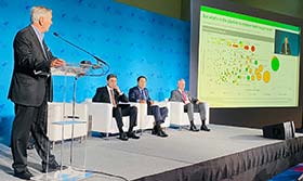 Kazakhstan's Ministerial Meeting was held in the USA at the 23rd World Petroleum Congress 