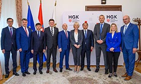 Товарооборот между Казахстаном и Хорватией вырос почти на 20% в 2023 году