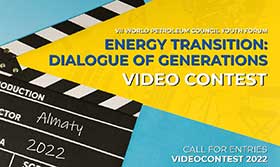INTERNATIONAL VIDEO CONTEST    "Energy Transition: Dialogue of Generations".  