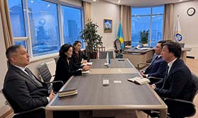 On the Meeting between the KAZENERGY Association and ExxonMobil Corporation