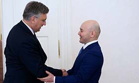 Казахстанская делегация встретилась с Премьер-министром Хорватии 