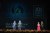 Награждение в честь 120-летия казахстанской нефти. Галаконцерт KEW-2019