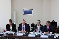 Встреча с представители Министерства торговли и инвестиций Великобритании (UKTI) 